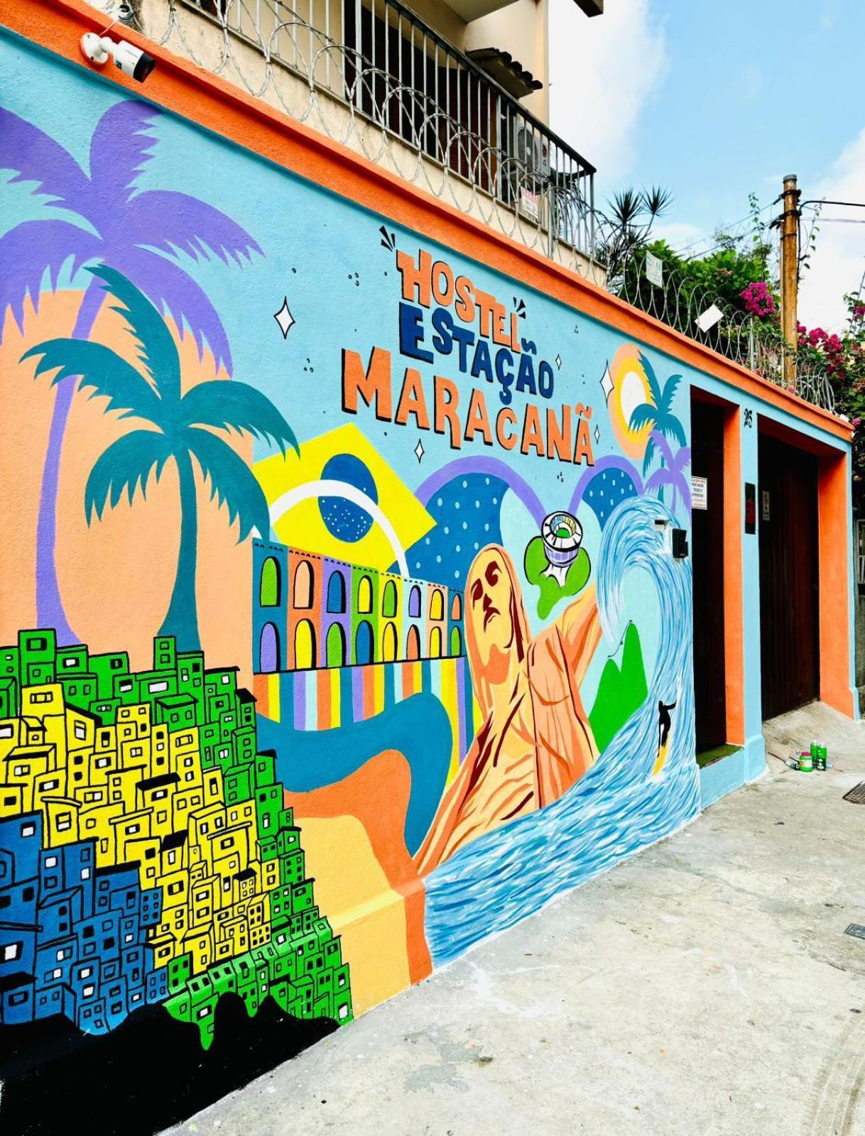 Hostel Estacao Maracana Rio de Janeiro Esterno foto