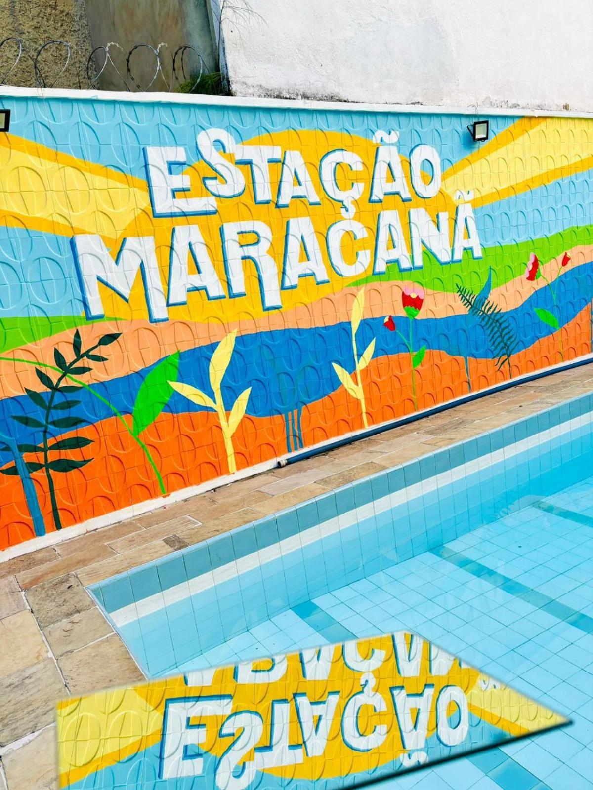 Hostel Estacao Maracana Rio de Janeiro Esterno foto