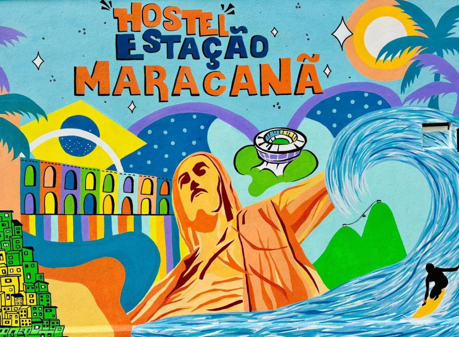 Hostel Estacao Maracana Rio de Janeiro Esterno foto