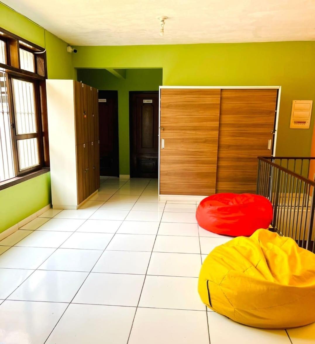 Hostel Estacao Maracana Rio de Janeiro Esterno foto
