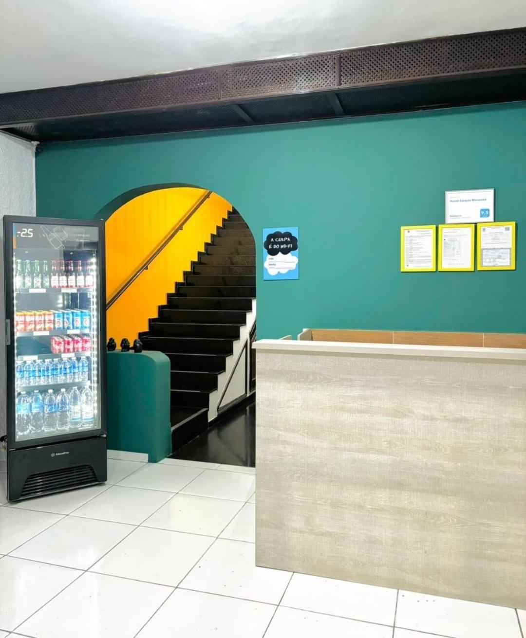 Hostel Estacao Maracana Rio de Janeiro Esterno foto