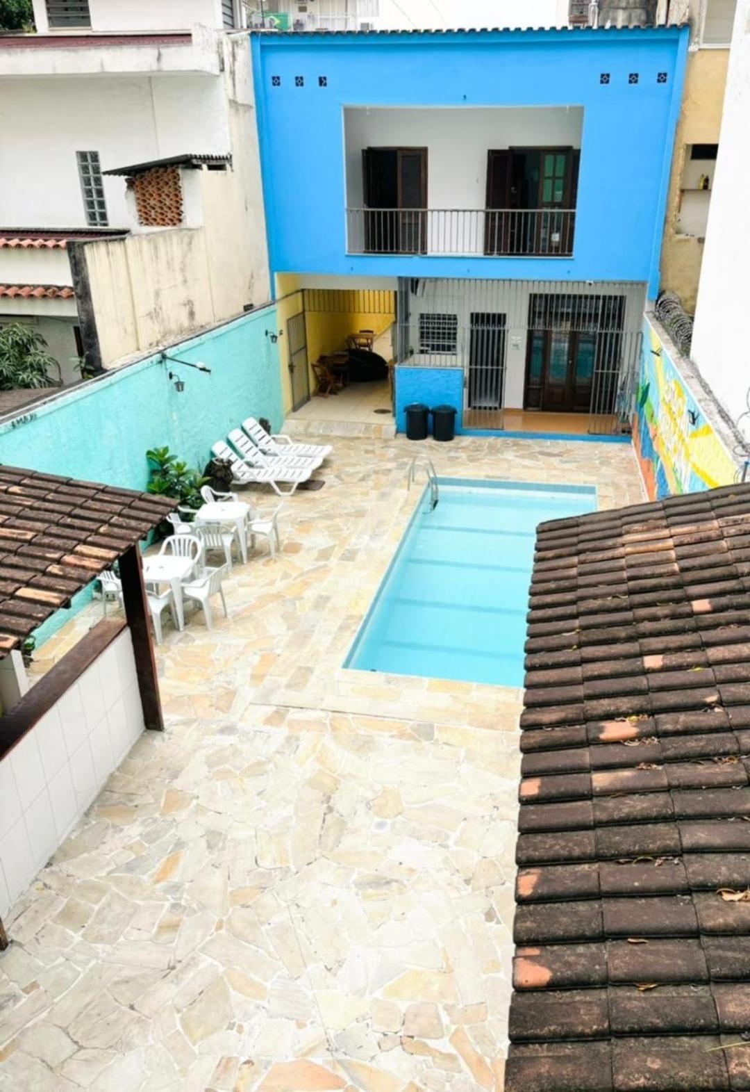 Hostel Estacao Maracana Rio de Janeiro Esterno foto